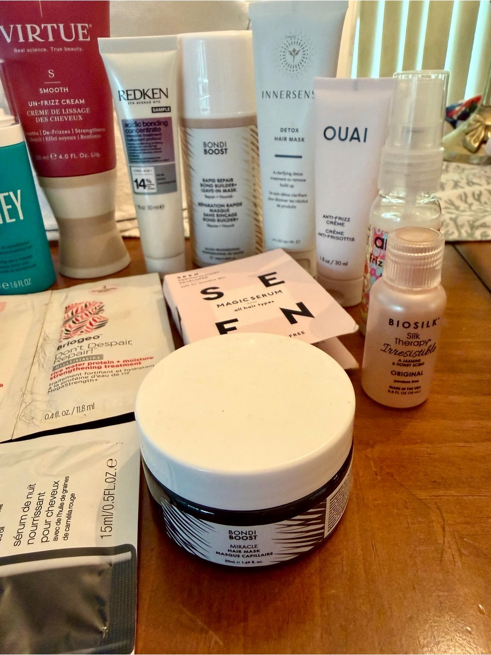 White Hair Mask - Intensive Repair Treatment (White) - Picture 4 of 6